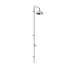 SP Elbow wall-mounted outdoor shower